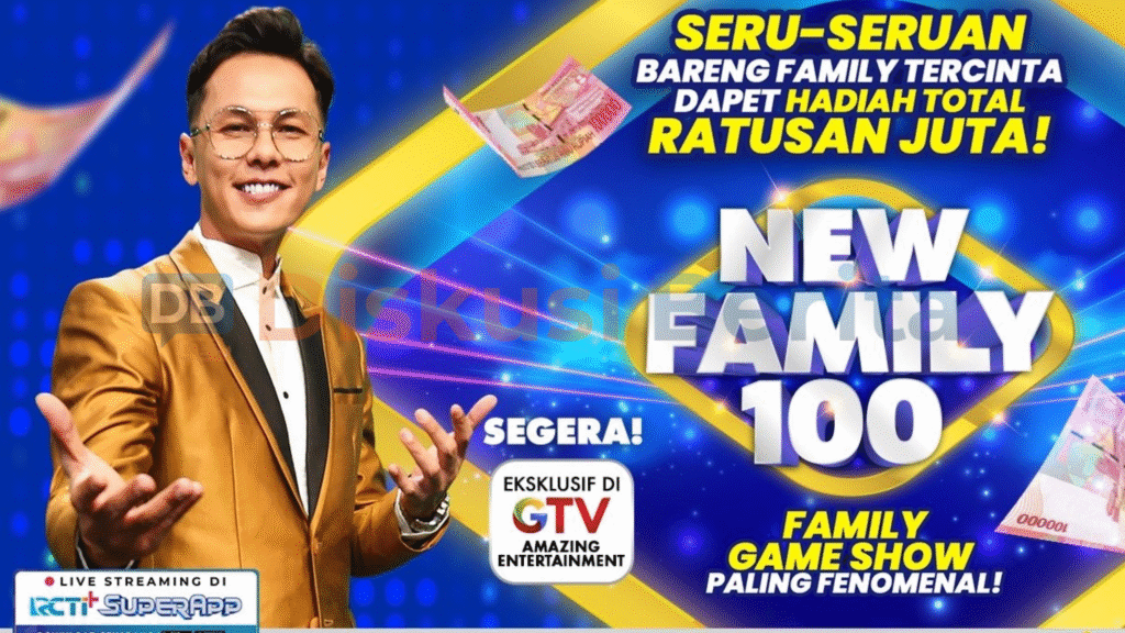 Andhika Pratama Siap Pandu New Family 100