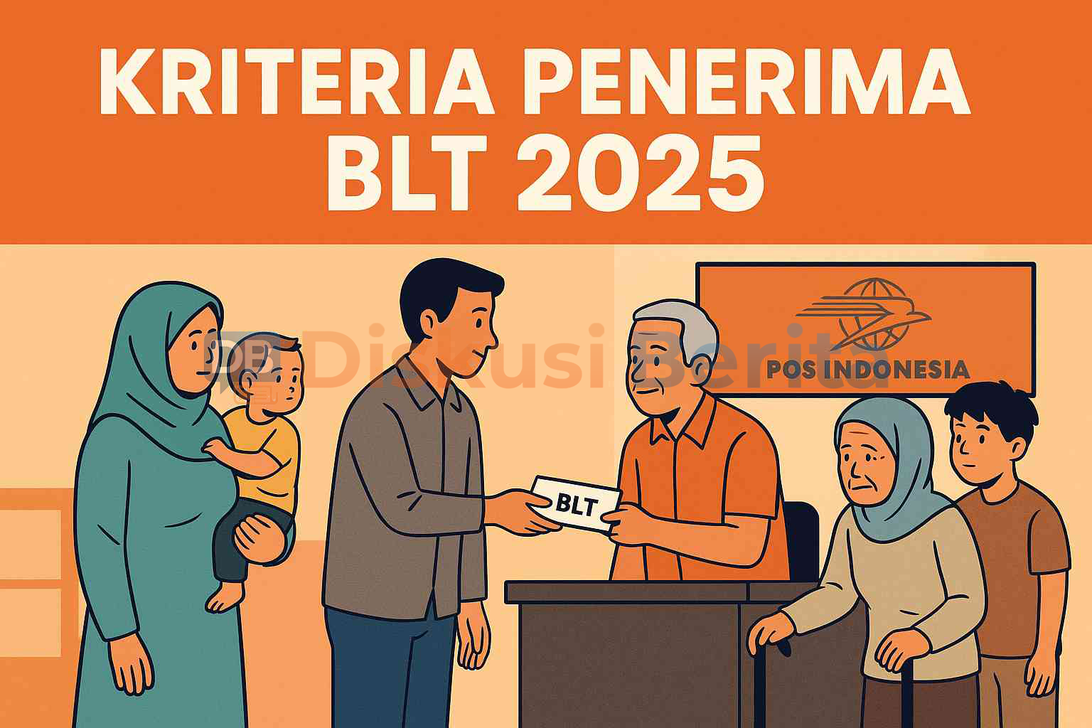 Cara Cek Penerima BLT 900 Ribu Hari Ini