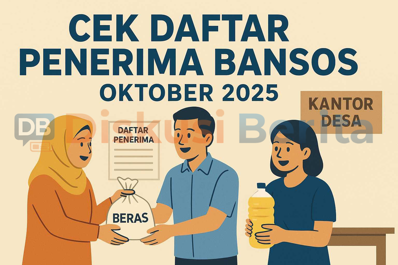 Gila Cek Pencairan Bansos PKH Oktober 2025