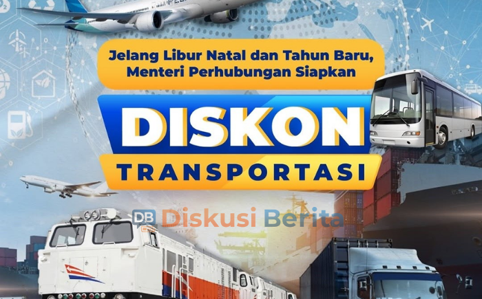 Diskon Tol Tiket Transportasi Libur Nataru2025 2026