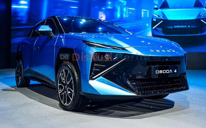 Desain Futuristik Omoda 4 Bertenaga Snapdragon
