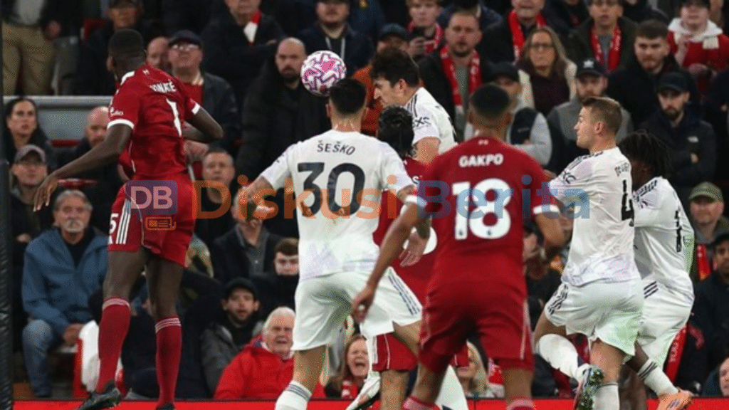 MU di Anfield Kalahkan Liverpool 1 Vs MU 2