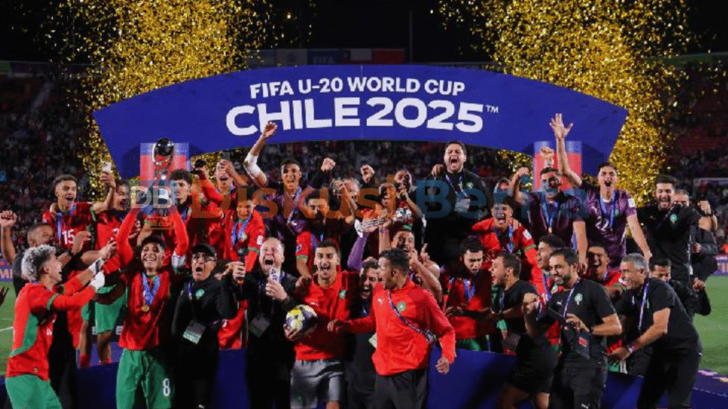 Di Final Maroko Juara Piala Dunia U20 2025