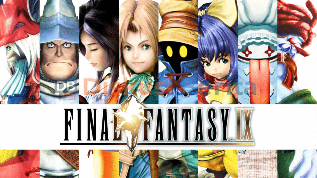 Final Fantasy 9 Remake Ditunda Total