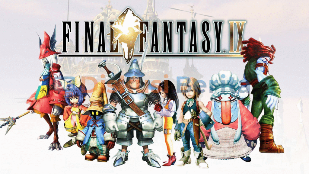 Final Fantasy 9 Remake Ditunda Total