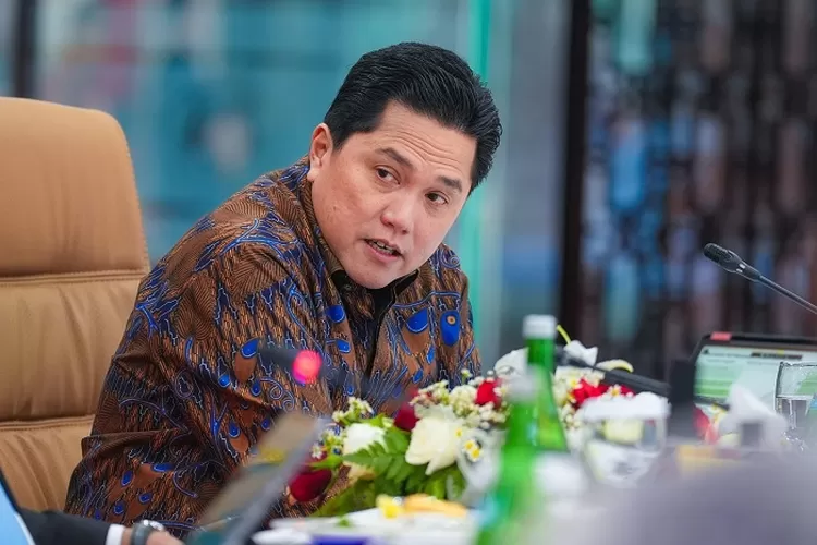 Erick Thohir Masuk Menteri Berkinerja Terbaik