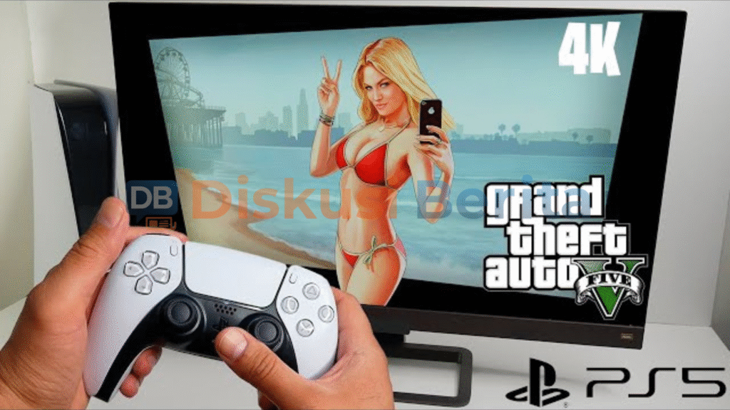 Cara Mengaktifkan Cheat GTA 5 PS5 Lengkap
