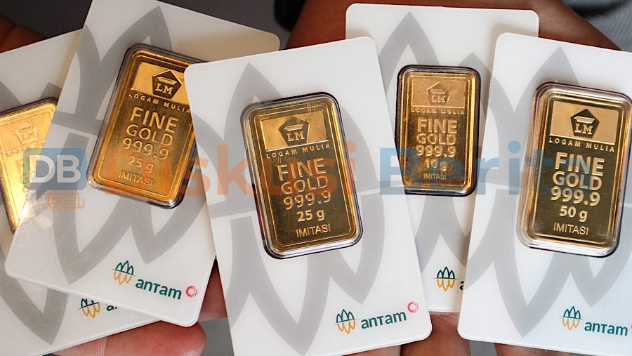 Gila Harga Emas Anjlok Hari Ini 22 Oktober 2025