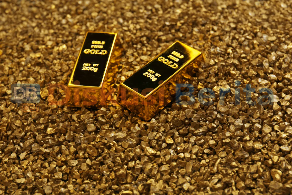 Gila Harga Emas Anjlok Hari Ini 22 Oktober 2025