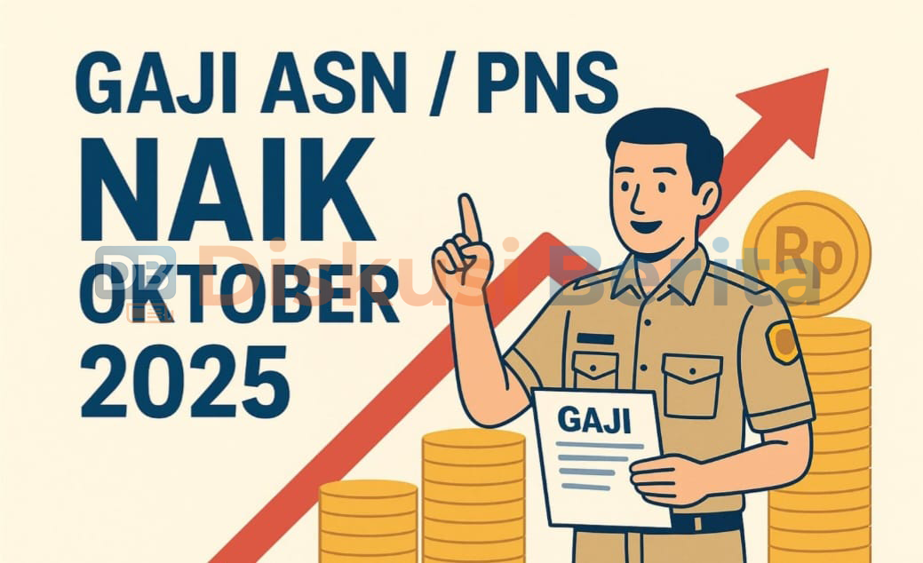 Gila Kenaikan Gaji Pensiunan PNS 2025