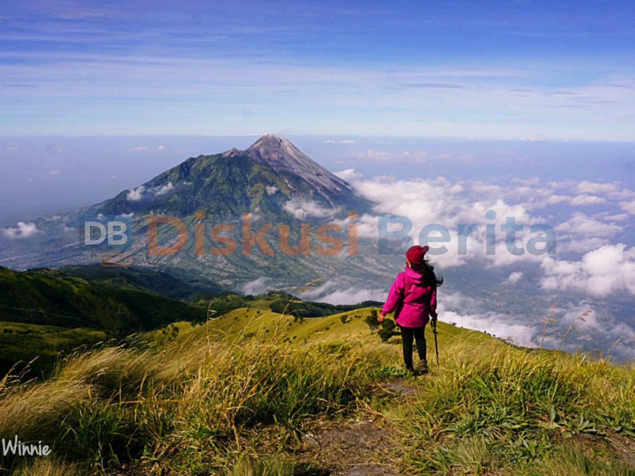 Gokil Gunung Merbabu dan Keajaiban 7 Puncak Lain