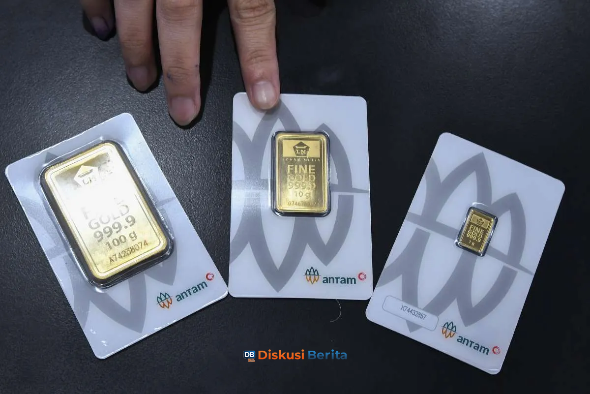 Harga Emas Antam Hari Ini 20 Oktober 2025