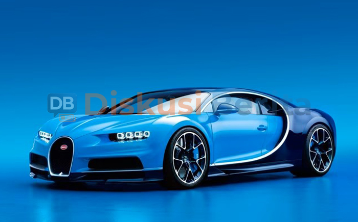 Harga Lampu Bugatti Rp2 Miliar
