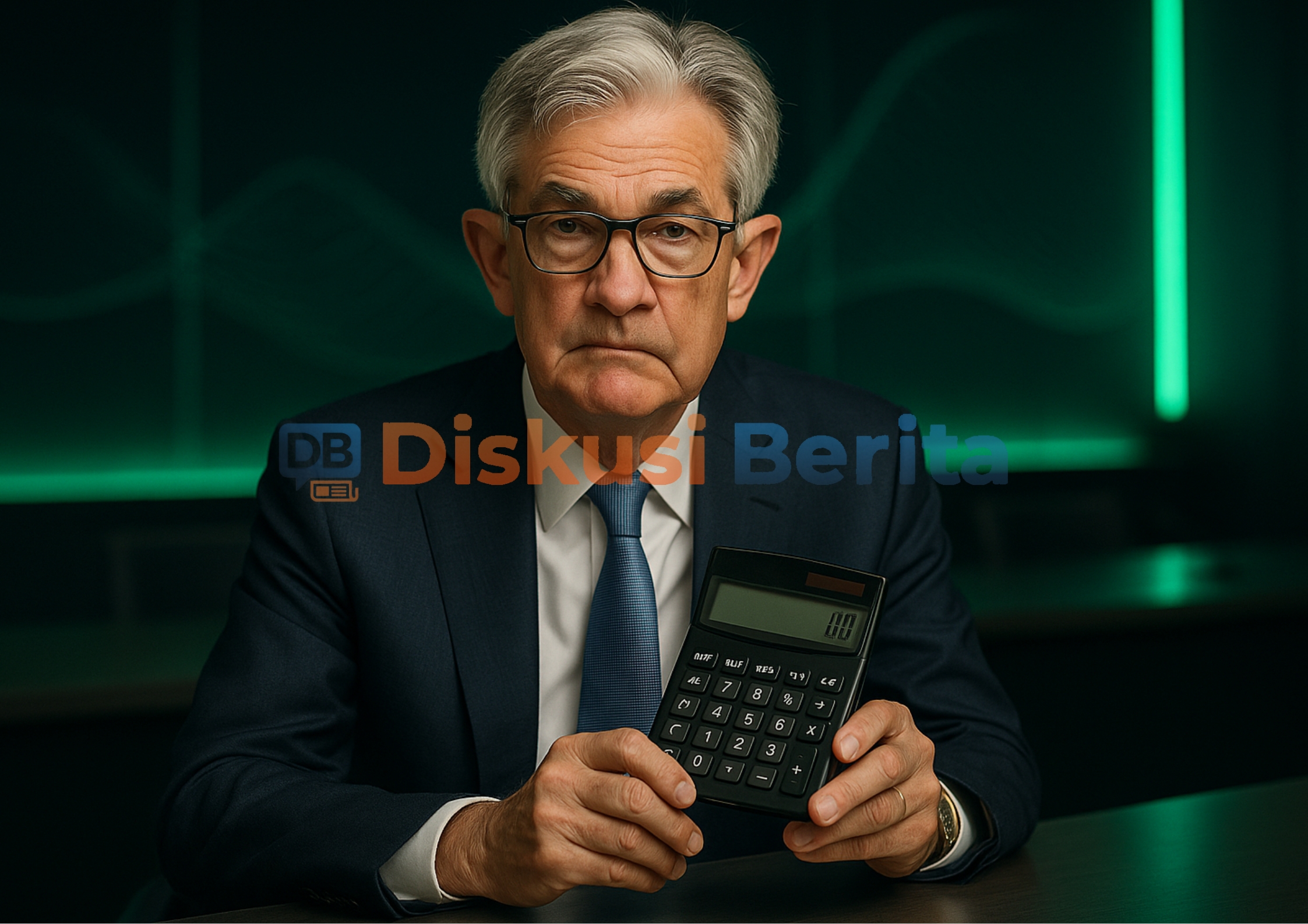 Resmi Powell: Pangkas Bunga 025 Persen Terjadi