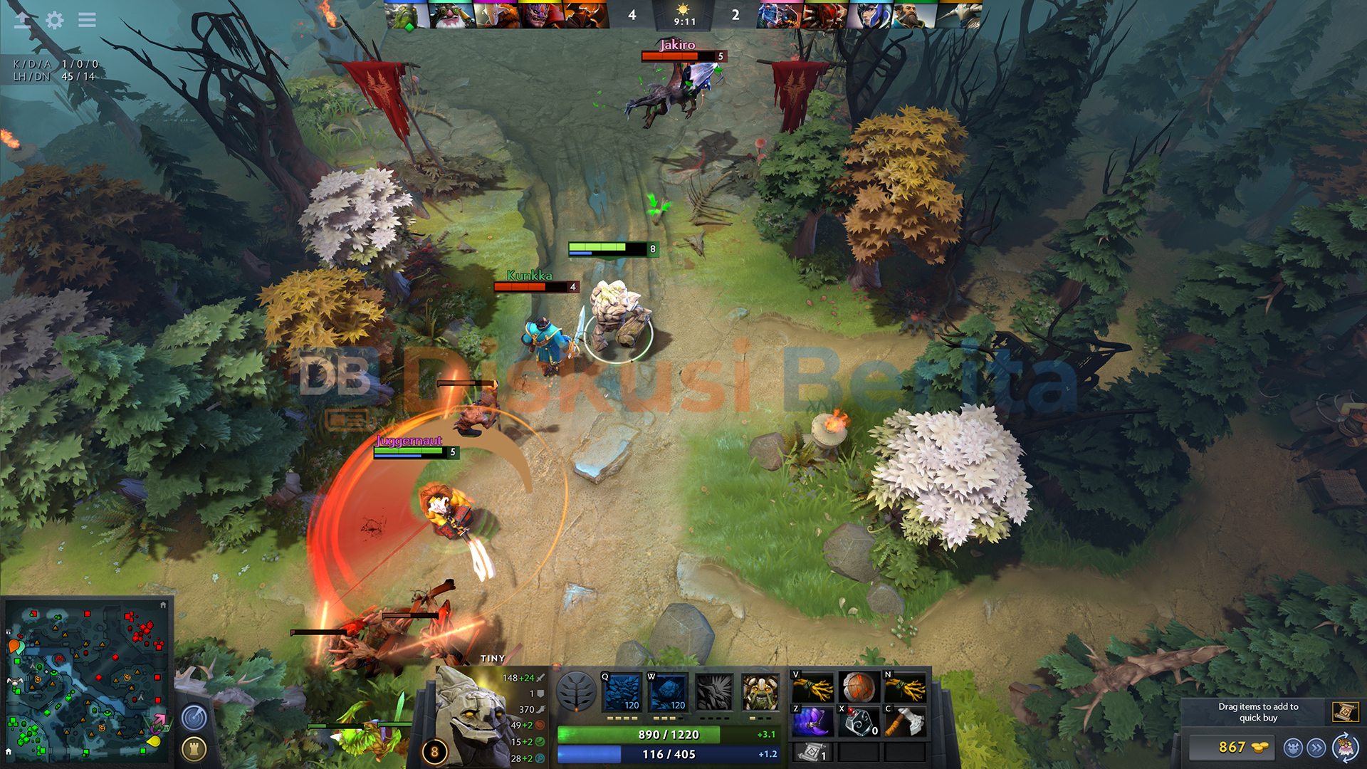 Kenalan Lebih Dekat dengan Dota 2 Gila