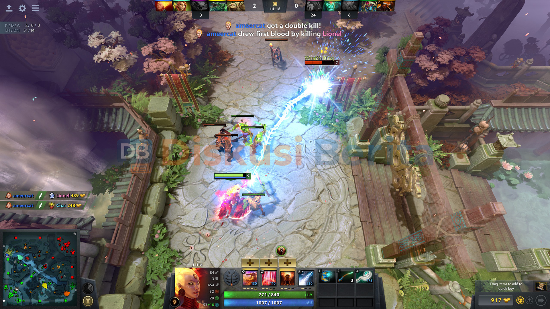Kenalan Lebih Dekat dengan Dota 2 Gila