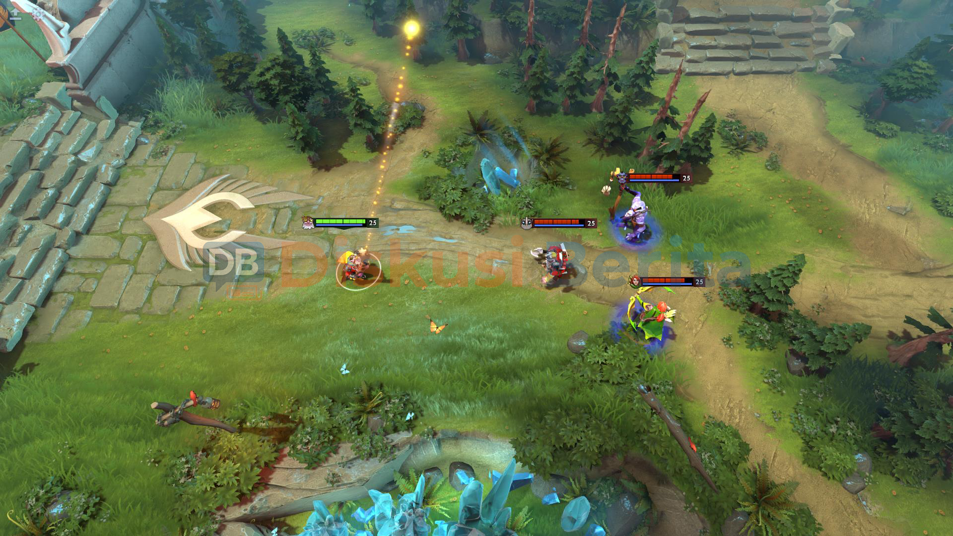 Kenalan Lebih Dekat dengan Dota 2 Gila