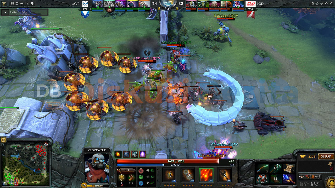 Kenalan Lebih Dekat dengan Dota 2 Gila