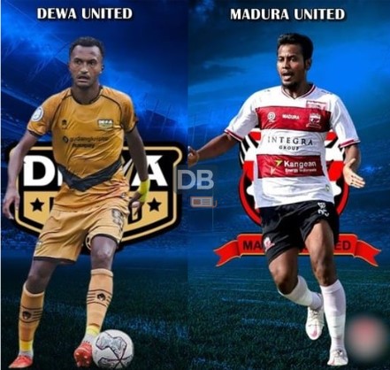 Heboh Dewa United vs Madura United