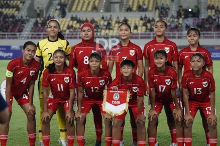 Dominasi Gila Putri U17 Indonesia Kuasai Asia