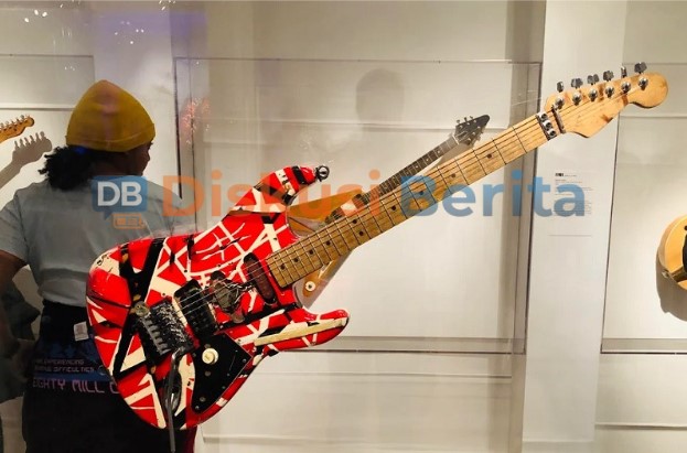 7 Rahasia Spektakuler Gitar Kramer Legendaris Van Halen