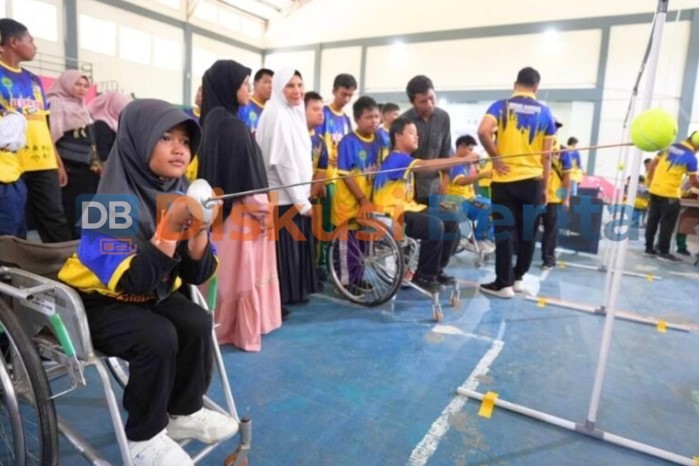 'Siap Gemparkan Dunia' 7 Atlet Disabilitas Samarinda