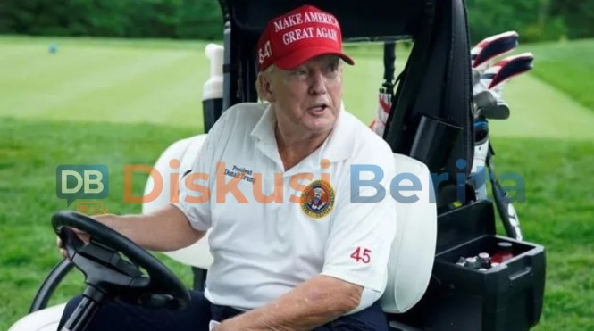 VIRAL! 24 Jam Panik, Ini Detik-Detik Kemunculan Trump