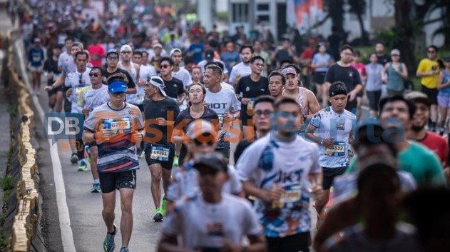 LRT Run 2025: 3.000 Elit Lari Rebut 1 Juta Dolar
