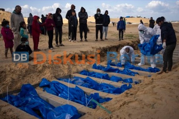TRAGEDI 135: Jenazah Palestina DIMUTILASI, Tangan TERIKAT