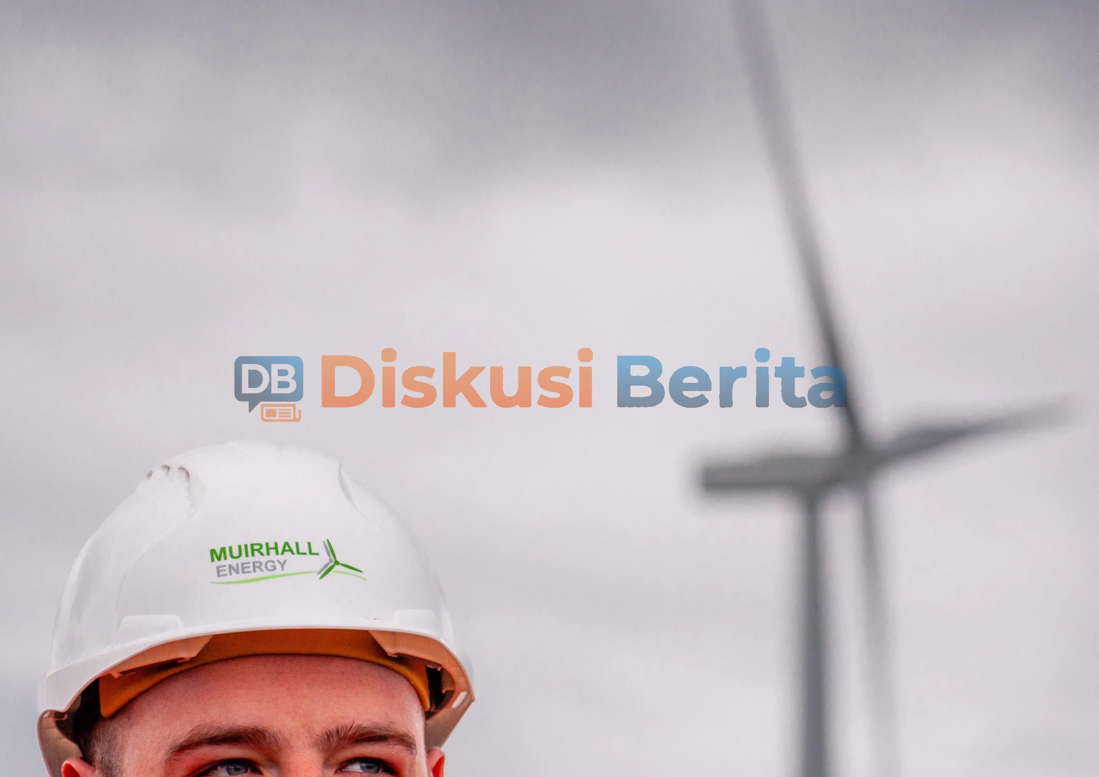 Muirhall Tuntaskan 43,6 Megaproyek Angin