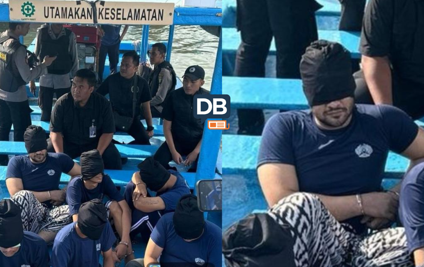 Ammar Zoni Resmi Masuk Lapas Nusakambangan