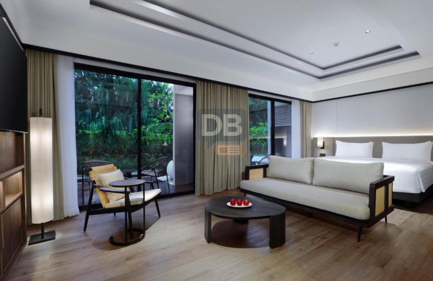 Pesona Grand Aston Puncak Menyatu dengan Alam