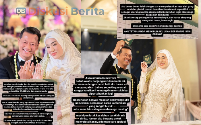 Mengharukan Clara Lelah Disilent Suami 2 Bulan