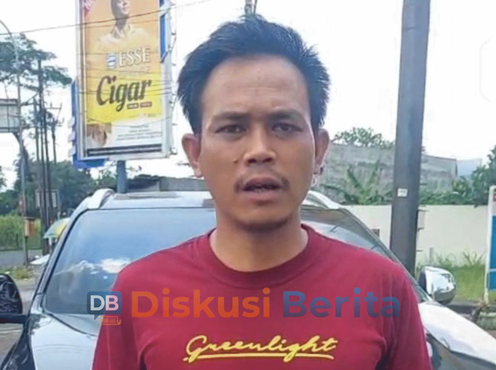 Viral Sopir Pajero Pakai Strobo Ditangkap polisi