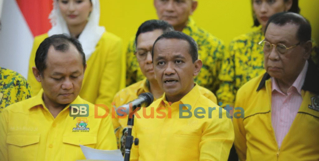 Prabowo Genap Setahun Golkar Tetap Percaya Penuh