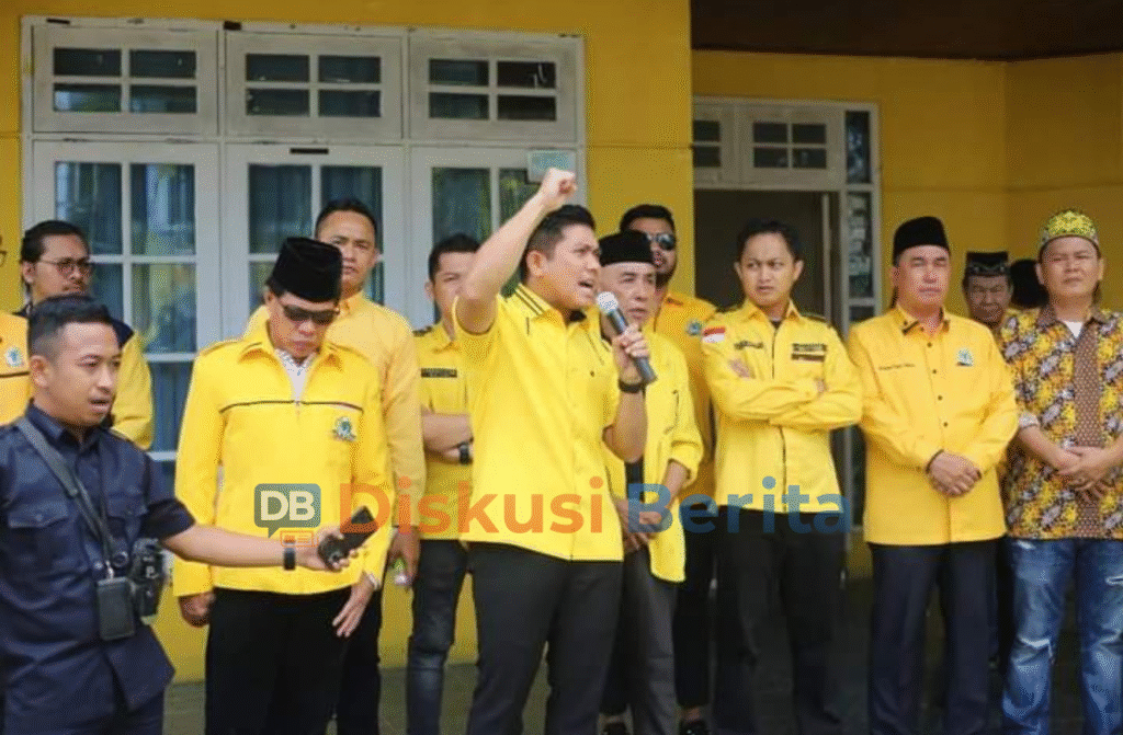 Rayakan HUT 61 Golkar Bontang Perkuat Basis
