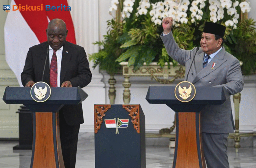 Menuju Bebas Visa Prabowo Rangkul Afrika Selatan