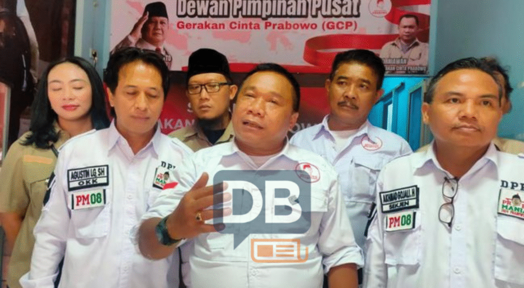 Setahun Prabowo GCP-GAN Serukan 5 Poin Penting
