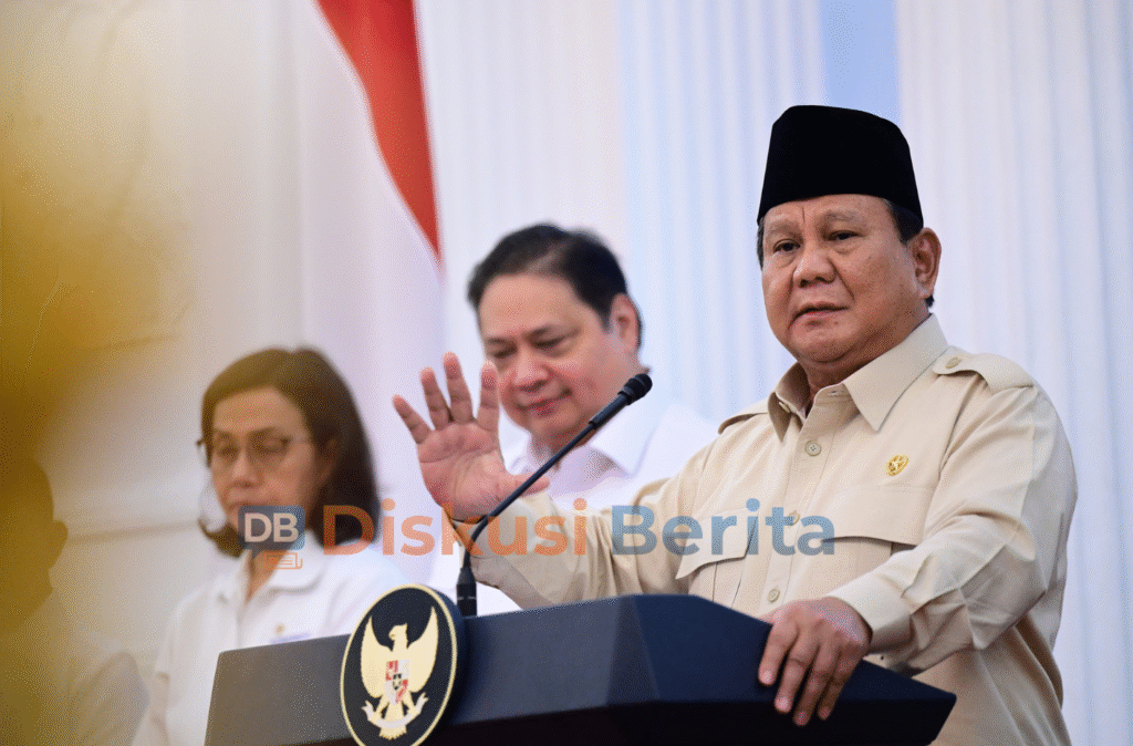 Prabowo Beri 3 Peringatan Sebelum Ganti Kabinet