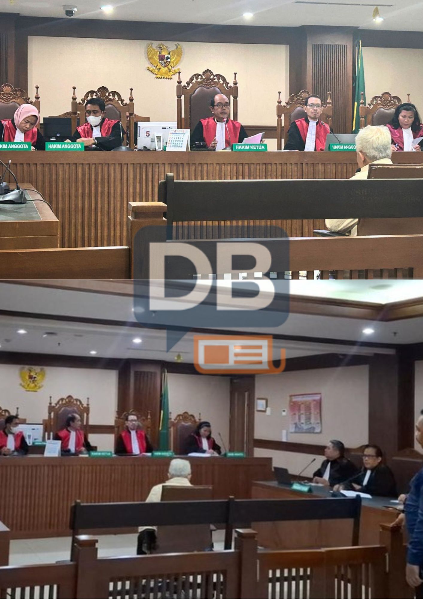 Luhur Budi Djatmiko Didakwa Korupsi Rp348 Miliar