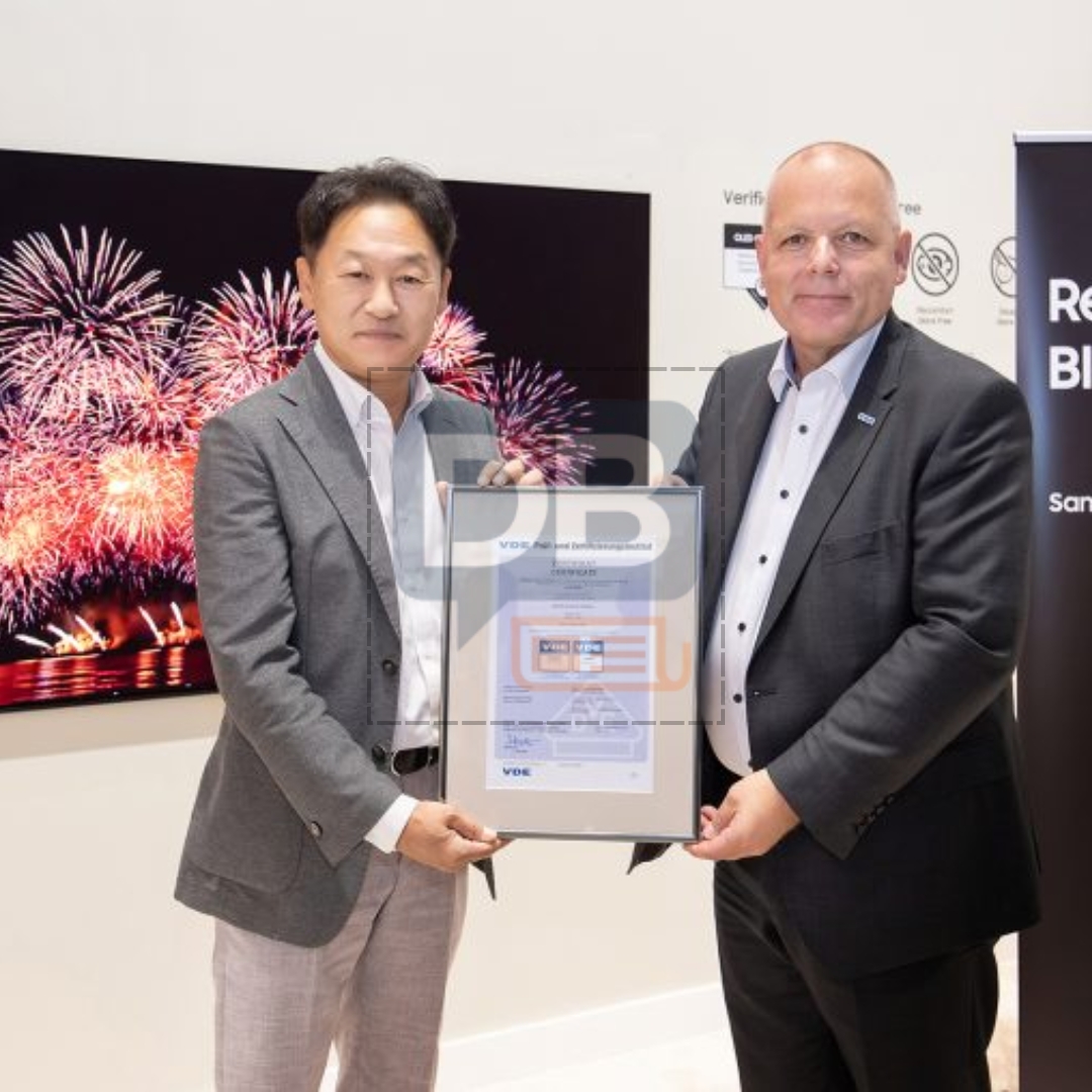 TV OLED Samsung 2025 Puncak Hitam Real