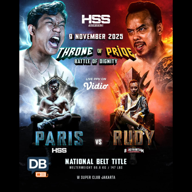 2 Profil Epik Paris Fernandes vs Rudy