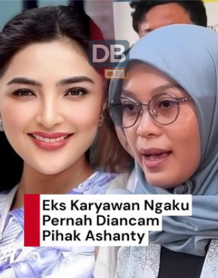 Serangan Eks Karyawan Gugat Ashanty Rp100 M