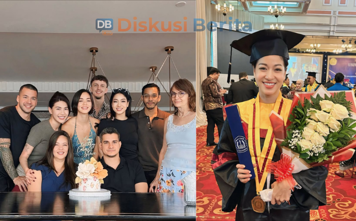 Gemilang Kerenina Wisuda S2 SteveEmanuel Ultah42