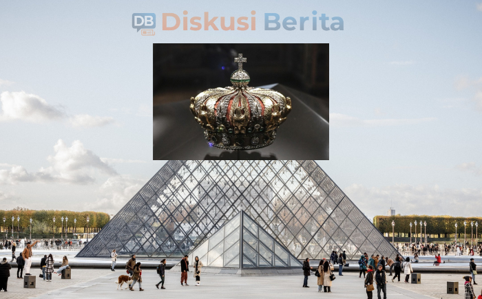 Skandal Museum Louvre Perhiasan RpTriliunan Raib