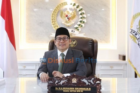 Cak Imin Hadiri Puncak Hari Santri Nasional 2025